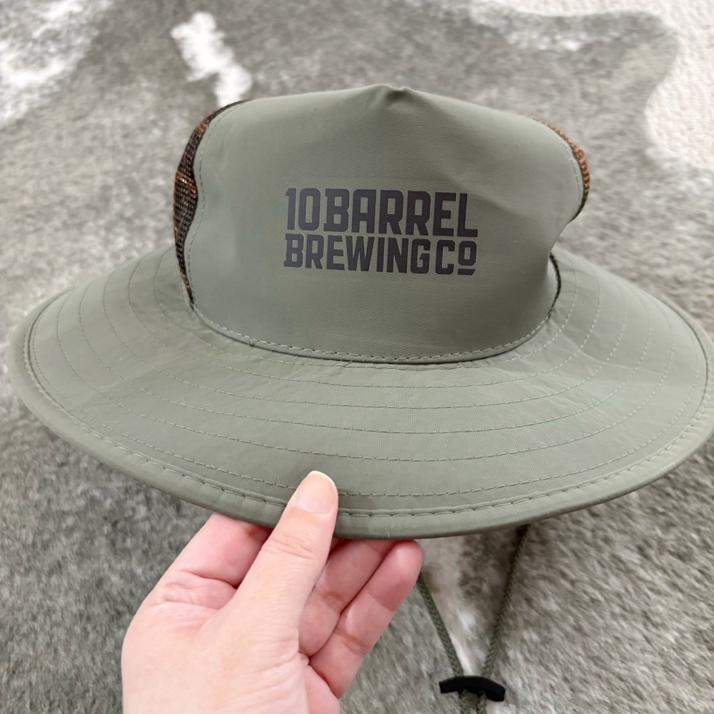 10 Barrel Brewing Co Sun Hat OSFM - Picture 4 of 13